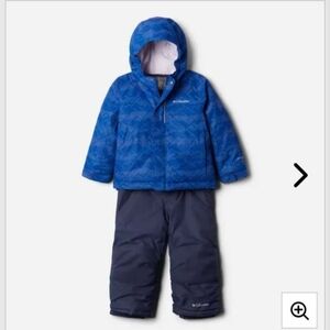 Brand NEW With Tag Columbia Snowsuit 6-12 Months